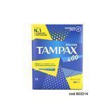 ЖЕНСКИЕ ТАМПОНЫ TAMPAX&GO ASSORB REGULAR PZ18