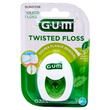 Зубна нитка GUM filo twisted floss mt30
