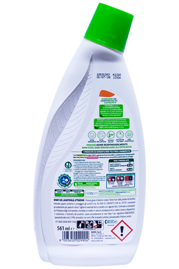 Гель для посудомийної машини WINNI'S gel lavastoviglie 33 lav. 561 ml TUTTO in 1 antiodore con ACEto