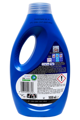 Жидкое средство для стирки универсальное DASH lav liq base lav 21 ml.1050 regolare