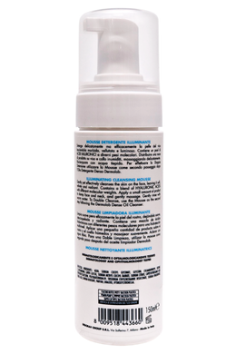 Засіб для вмивання обличчя мусс DERMOLAB detergente mousse ml 150