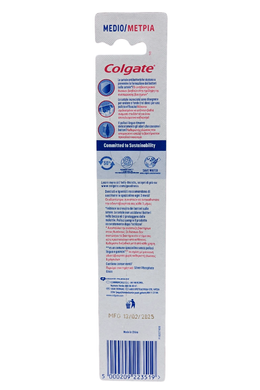 Зубная щетка средней жесткости COLGATE spazz.zig zag flexible