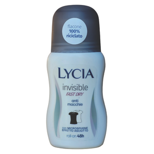 Дезодорант для тела кульковый LYCIA deo r-on invisibile 50 мл.