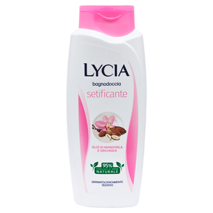 Гель-крем для ванны и душа LYCIA bs mandorla&orchid.ml750
