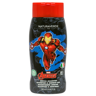 Гель-шампунь 2в1 для тіла та волосся дитячий AVENGERS ds/sh ml250