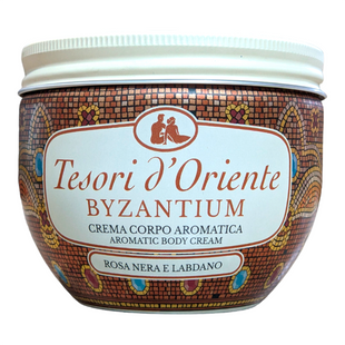 Крем для тіла парфумований TESORI D'ORIENTE crema vaso byzantium 300 мл.