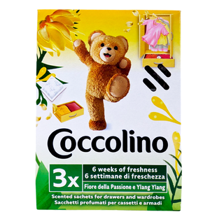 Освіжувач в гардероб COCCOLINO profuma biancheria ylang ylang 3 шт.
