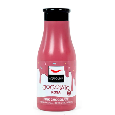 Гель для ванни та душу AQUOLINA bs ciocc.rosa 500 мл.