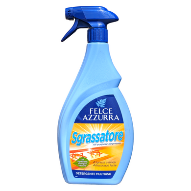 УНИВЕРСАЛЬНОЕ СРЕДСТВО ДЛЯ ЧИСТКИ СГРАСАТОРЕ FELCE AZZURRA CASA SGRASSATORE TRIGG.750 ML.