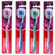 Зубная щетка средней жесткости COLGATE spazz.zig zag flexible