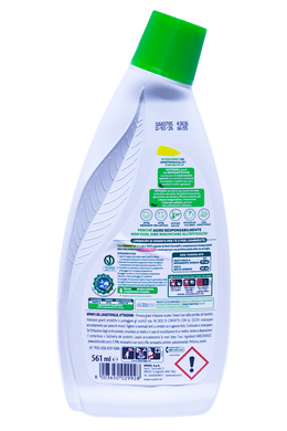Гель для посудомийної машини WINNI'S gel lavastoviglie 33 lav. 561 ml tutto in 1 con vero succo di limone