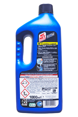 Гель для прочищення стічних труб WC NET energy gel sturascarichi capelli 1000 ml