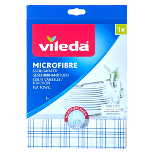 Полотенце для сушки посуды VILEDA panno microfibra asciugapiatti