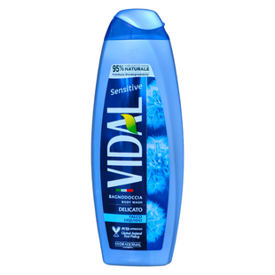 Гель для ванни та душу VIDAL bagno ml 500 sensitiv talco