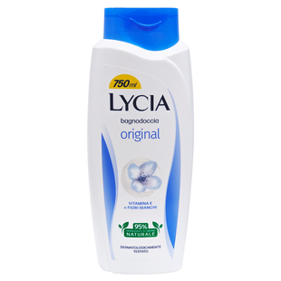 Гель-крем для ванны и душа LYCIA bs original ml750