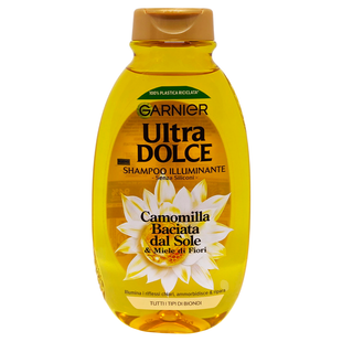 Шампунь для волос для светлых волос ULTRA DOLCE sh camom&miele 250 мл.