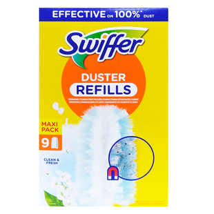 Змінні насадки для щітки для прибирання пилу ароматизовані SWIFFER duster prof.ricar. 9 шт.