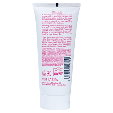 Крем для рук зволожуючий PERLIER crema mani fresia 100 мл.