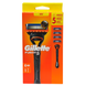 Бритва для бритья со сменными насадками 4 шт. GILLETTE ras.fis.5 manual starter p1+4 lane
