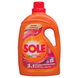 Рідкий засіб для прання кольорових речей SOLE det.liq.colore argan41 прання 1845 мл.