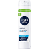 Гель для бритья для чувствительной кожи NIVEA men sens.gel barba 200 мл.
