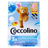 Освежатель в гардероб COCCOLINO profuma biancheria profumo di primavera 3 pz.
