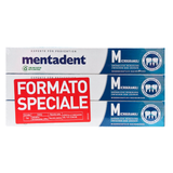 Зубная паста MENTADENT dent.p.micro-gr.ml75 x3 tripack (225 ml)