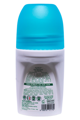 Дезодорант для тіла кульковий EQUILIBRA deo r-on ml50 aloe