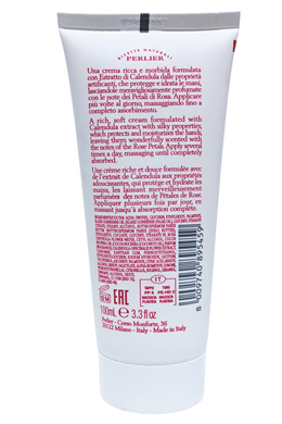 Крем для рук PERLIER crema mani 100 ml petali di rosa
