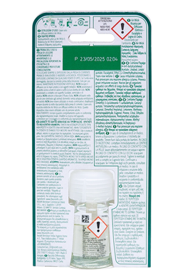 Запасная картридж для ароматического дифузора AIR WICK deo ricarica x elettr eucalipto e legno di cedro