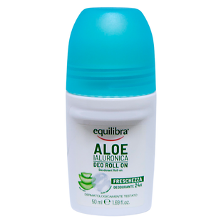 Дезодорант для тіла кульковий EQUILIBRA deo r-on ml50 aloe