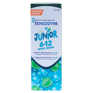 Зубна паста дитяча SENSODYNE dent.junior men.ml50