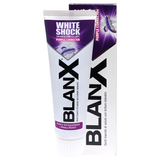 Зубна паста відбілювання та корекція жовтизни BLANX dent.purple corr. 75 мл.