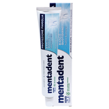 Зубна паста MENTADENT dent. 75 ml prot. fam bianco quot.