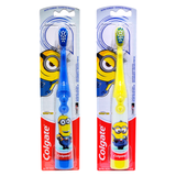 Электрическая зубная щетка на батарейках детская экстрамягкая COLGATE spazz.actibrush kids
