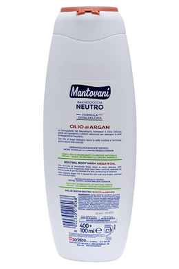 Гель-крем для ванны и душа MANTOVANI bs ml 500 argan