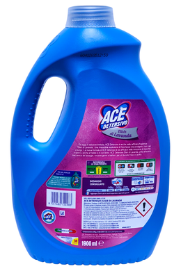 Рідкий засіб для прання ACE det.liq. lv 38 ml 1900 elisir di lavanda x