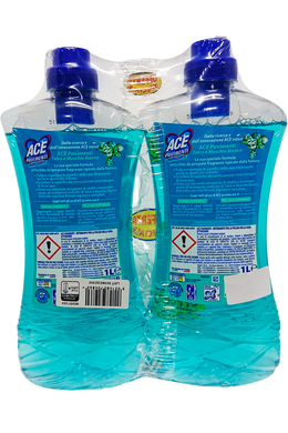 Засіб для миття підлоги ACE pavimenti igienizzante ml.1000 talco x2 bipack (2000 ml)