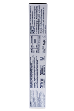 Зубна паста MENTADENT dent. 75 ml prot. fam bianco quot.