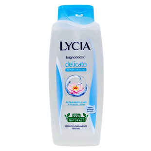 Гель для ванни та душу делікатний LYCIA bs acq.mic.&f.loto 750 мл.