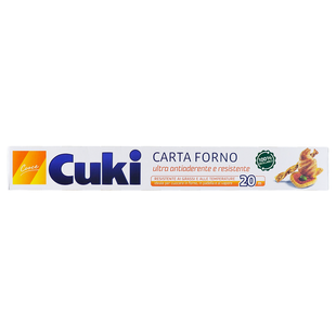 Пергамент для запікання CUKI cartaforno 20 metri