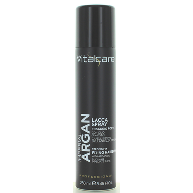 ЛАК ДЛЯ ВОЛОССЯ VITALCARE LACCA LUXURY ARGAN ML 250