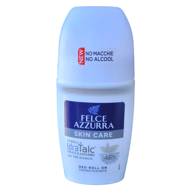 ДЕЗОДОРАНТ ДЛЯ ТІЛА КУЛЬКОВИЙ FELCE AZZURRA DEOD ROLLON ML 50 SKIN CARE TALCO