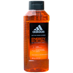 ГЕЛЬ ДЛЯ ДУШУ ЧОЛОВІЧИЙ ADIDAS S&M DS ENERGY K.UO 400 МЛ.