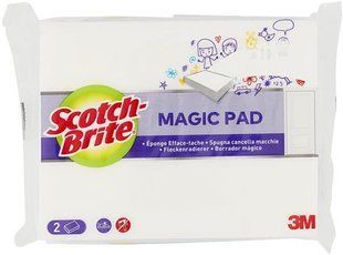 Чарівна губка для чищення SCOTCH-BRITE gomma magica cancella 2 шт.