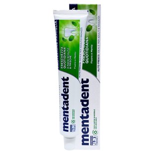 Зубная паста MENTADENT dent. 75 ml prot. fam fresc. quot.