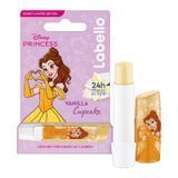 Бальзам для губ дитячий зволожуючий LABELLO burroc disney princess belle vaniglia 5.5 мл.