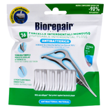 Зубна нитка з тримачем BIOREPAIR 36 forcelle interd.monouso 36 шт.