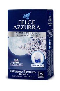 Ароматичний дифузор електричний комплект FELCE AZZURRA deod casa diffusore elettr fiori di lun