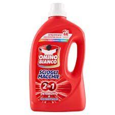Рідкий засіб для прання універсальний OMINO BIANCO lav 44 1760 ml sciogli macchie 2 in 1